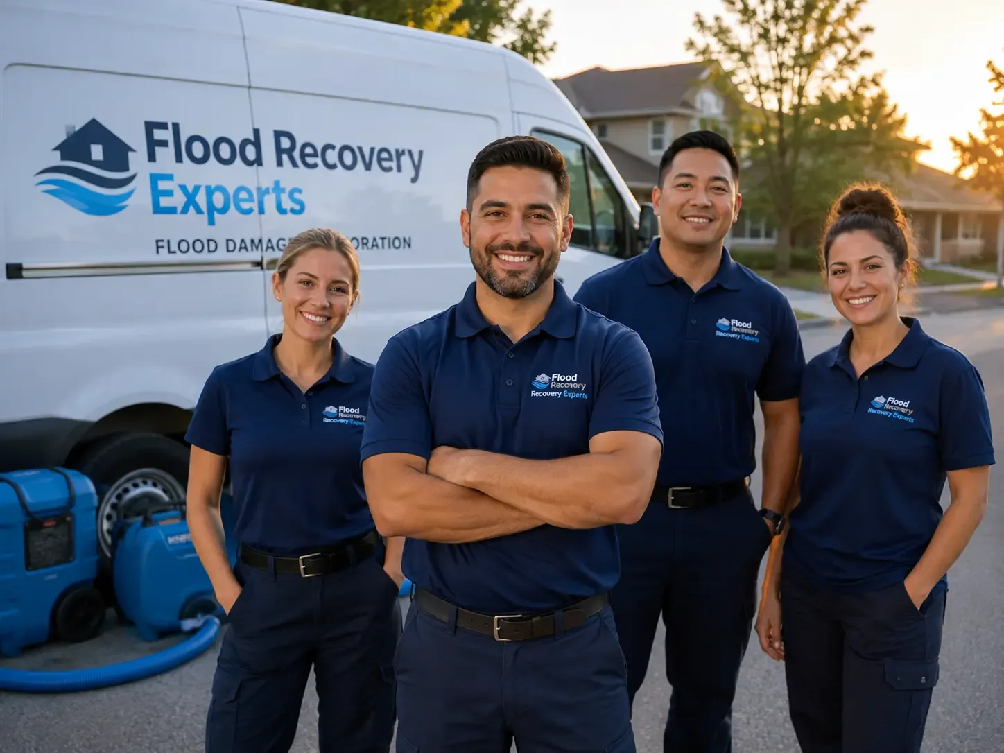 Flood Damage Cleanup company in Woodville, TX